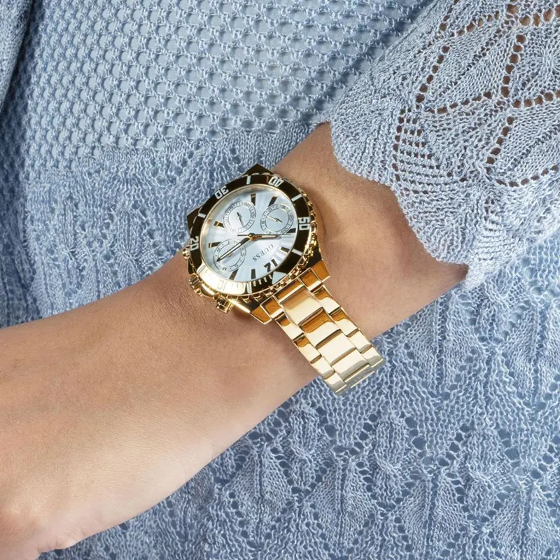 Guess Phoebe Light Blue Dial Fashion Ladies Watch- GW0696L2